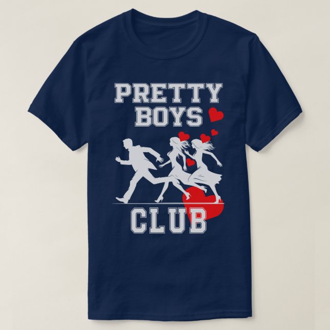 T-shirt Le Joli Club Boys Comment utiliser l'Humour et le  (Design devant)