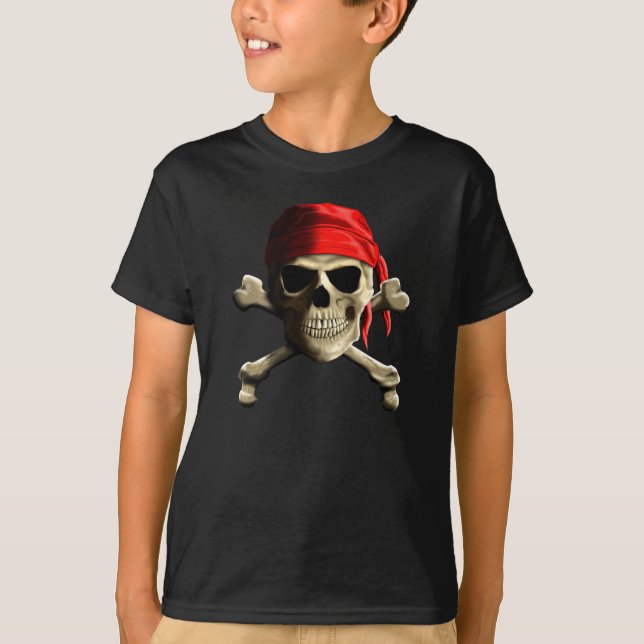 T-shirt Le jolly roger (Devant)