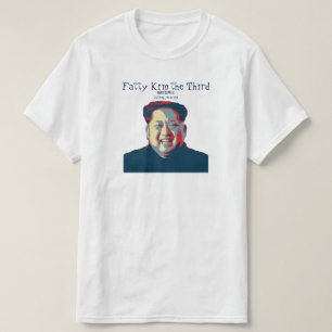 T-shirt Le Jong-ONU Kim gras de Kim le troisième 脂肪金第三