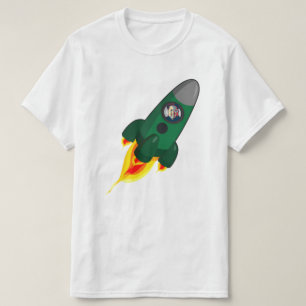 T-shirt Le Jong-ONU Rocketman de Kim