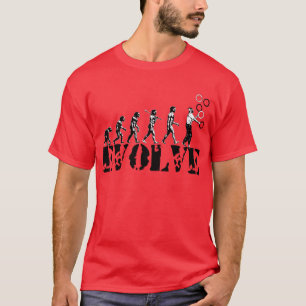T-shirt Le jongleur de jonglerie jonglent l'art de sports