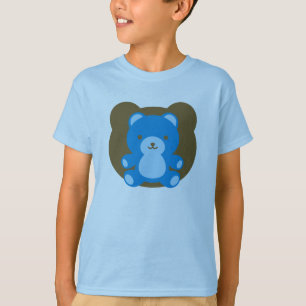 T-shirt Le jouet bourré de l'ours