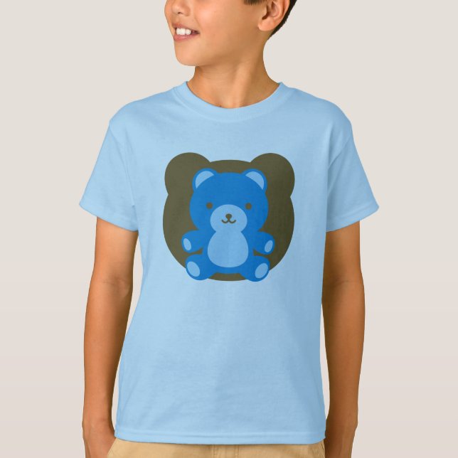 T-shirt Le jouet bourré de l'ours (Devant)
