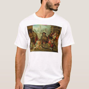 T-shirt Le joueur aveugle de Hurdy Gurdy