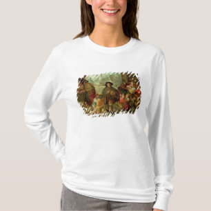 T-shirt Le joueur aveugle de Hurdy Gurdy