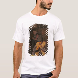 T-shirt Le joueur de cannelure, XVIIème siècle