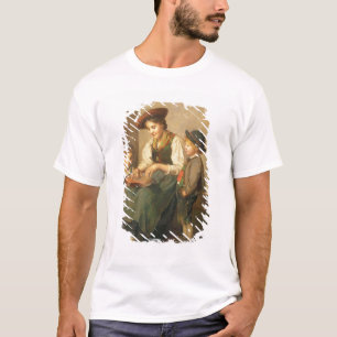 T-shirt Le joueur de cithare