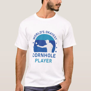 T-shirt Le joueur de cornhole le plus génial du monde - Fu