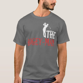 T-shirt Le joueur de golf de Bogeyman Plaisanteries Golf 1