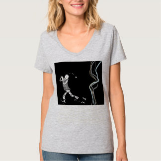 T-shirt Le joueur de pipeau pie de Hamelin