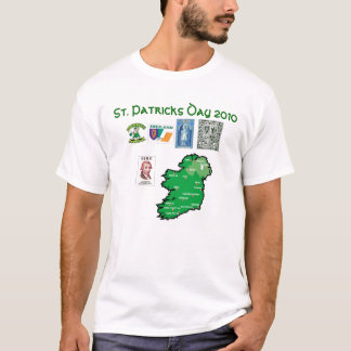 T-shirt Le jour 2010 de St Patrick