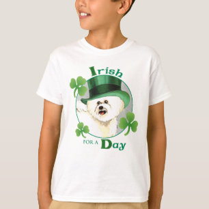 T-shirt Le jour Bichon de St Patrick