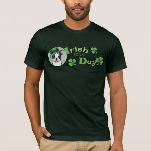 T-shirt Le jour Boston Terrier de St Patrick