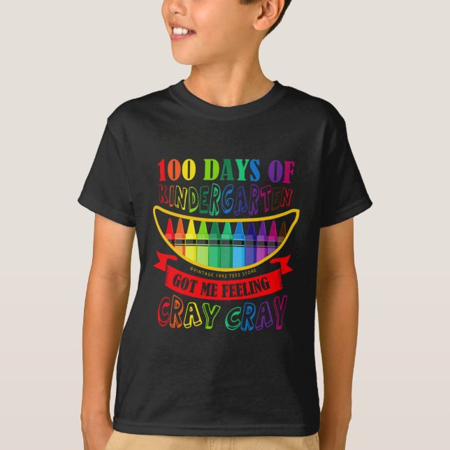 T-shirt Le Jour De La Maternité M'A Fait Sentir Cray Cray  (Devant)