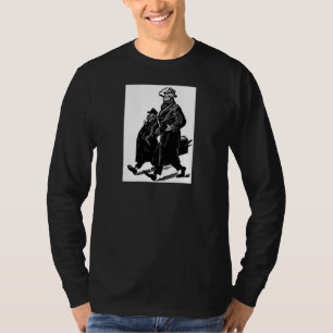 T-shirt Le jour de la peinture morte circa 1955.