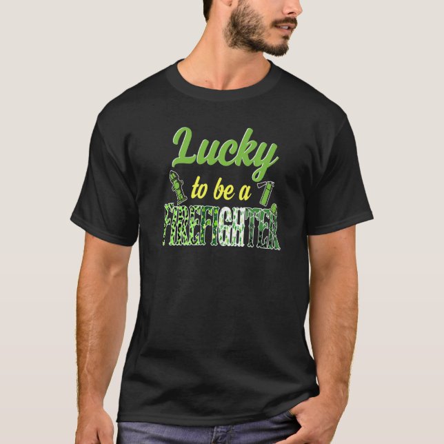 T-shirt Le Jour de la Saint Patrick A Plaid Irlandais Pour (Devant)