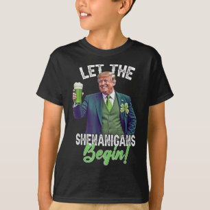 T-shirt Le Jour de la Saint Patrick laisse les Shenanigans