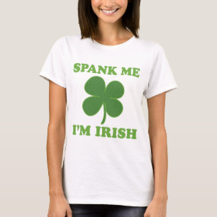 T-shirt Le Jour de la Saint Patrick me donnent une fessée