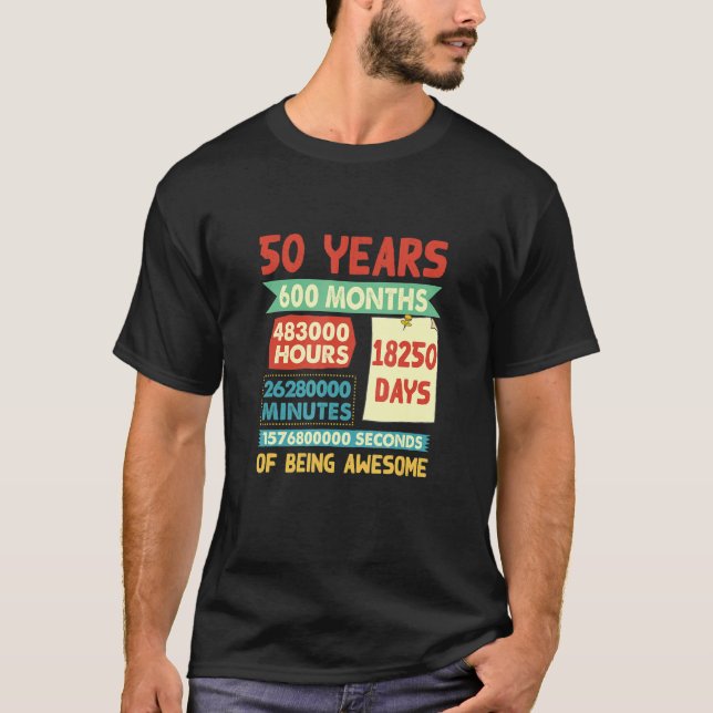 T-shirt Le Jour de l'Awesome (Devant)
