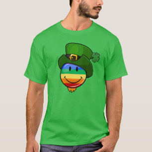 T-shirt Le jour de Lgbt d'arc-en-ciel de St Patrick gai de