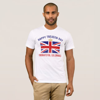 T-shirt Le Jour de l'Indépendance donne un joyeux vêtement