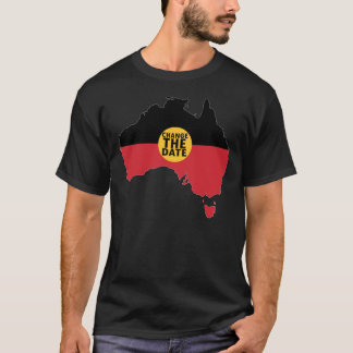 T-shirt Le Jour de l'invasion, Change The Date Classic