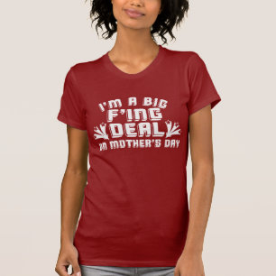 T-shirt Le jour de mère