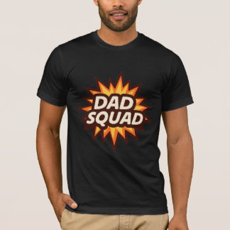 T-shirt Le jour de papa Squad
