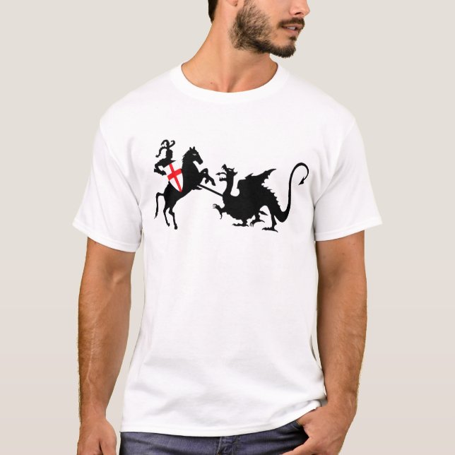 T-shirt Le jour de St George (Devant)