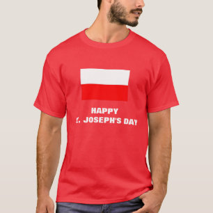 T-SHIRT LE JOUR DE ST JOSEPH HEUREUX