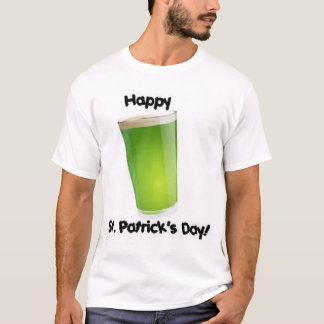 T-shirt Le jour de St Patrick