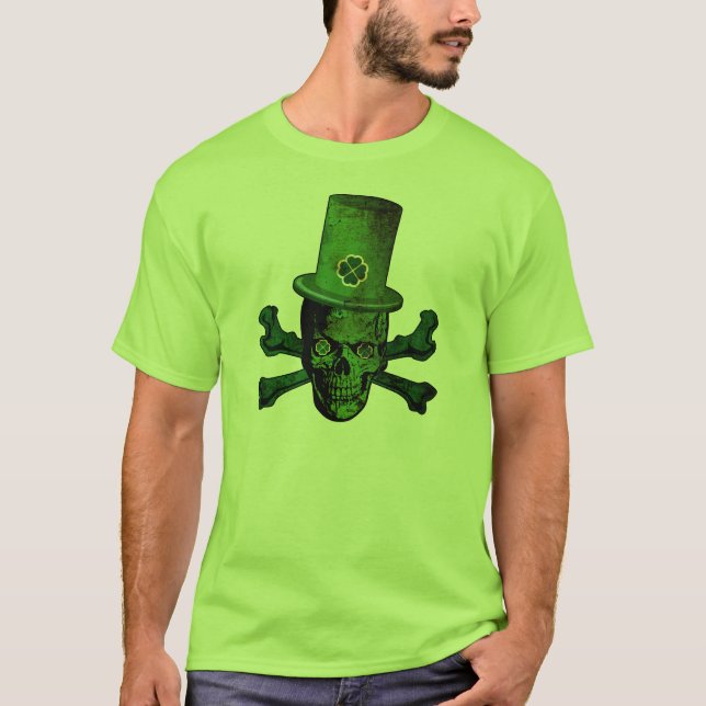 T-shirt Le jour de St Patrick (Devant)