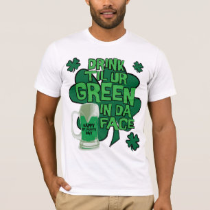 T-shirt Le jour de St Patrick