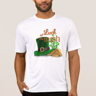 T-shirt Le jour de St Patrick - "chance de l'irlandais "