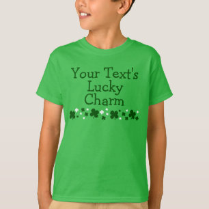 T-shirt Le jour de St Patrick chanceux du charme de