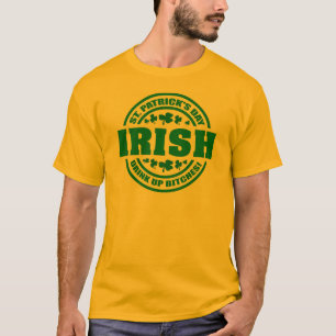 T-shirt Le jour de St Patrick d'IRLANDAIS