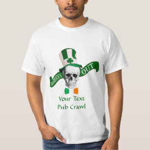 T-shirt Le jour de St Patrick drôle