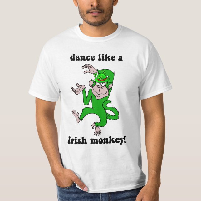 T-shirt le jour de St Patrick drôle (Devant)