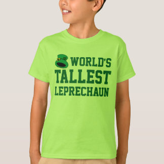 T-shirt Le jour de St Patrick drôle de l'enfant de lutin