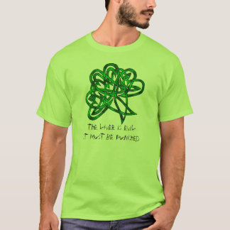 T-shirt Le jour de St Patrick en vert