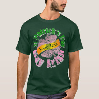T-shirt Le jour de St Patrick gai d'Irlandais