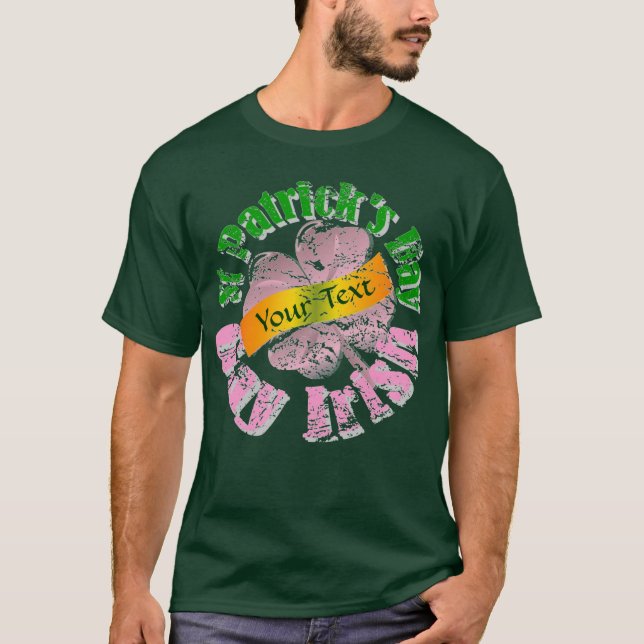 T-shirt Le jour de St Patrick gai d'Irlandais (Devant)