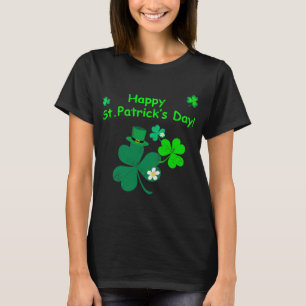 T-shirt Le jour de St Patrick heureux !