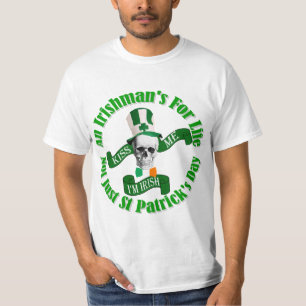 T-shirt Le jour de St Patrick humoristique drôle des