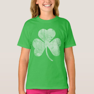 T-shirt Le jour de St Patrick irlandais mignon de shamrock