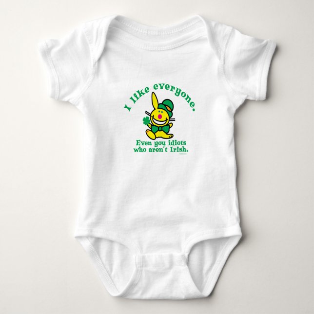 T-shirt Le jour | de St Patrick j'aime chacun (Devant)