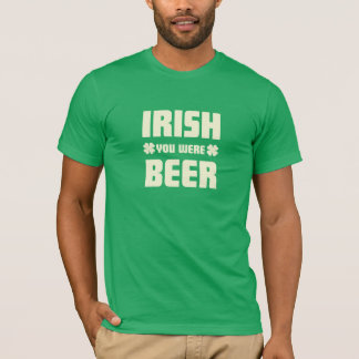 T-shirt Le jour de St Patrick - je souhaite que vous ayez