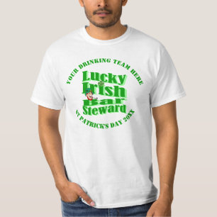T-shirt Le jour de St Patrick offensif drôle