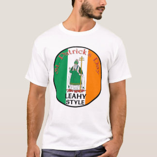 T-shirt Le jour de St Patrick - style de Leahy