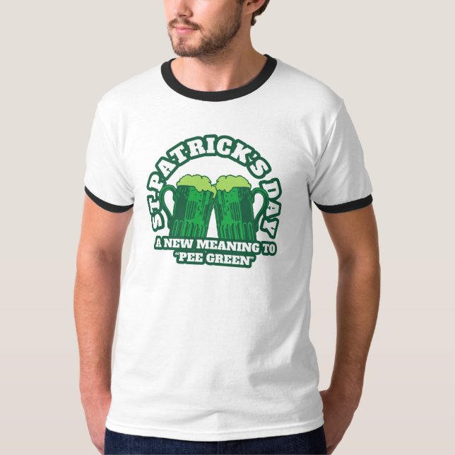 T-shirt Le jour de St Patrick : Une nouvelle signification (Devant)